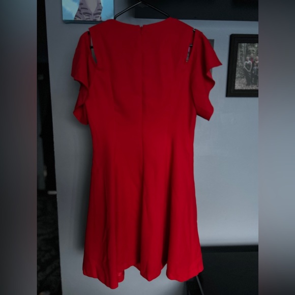 Club Monaco red dress - Picture 3 of 6